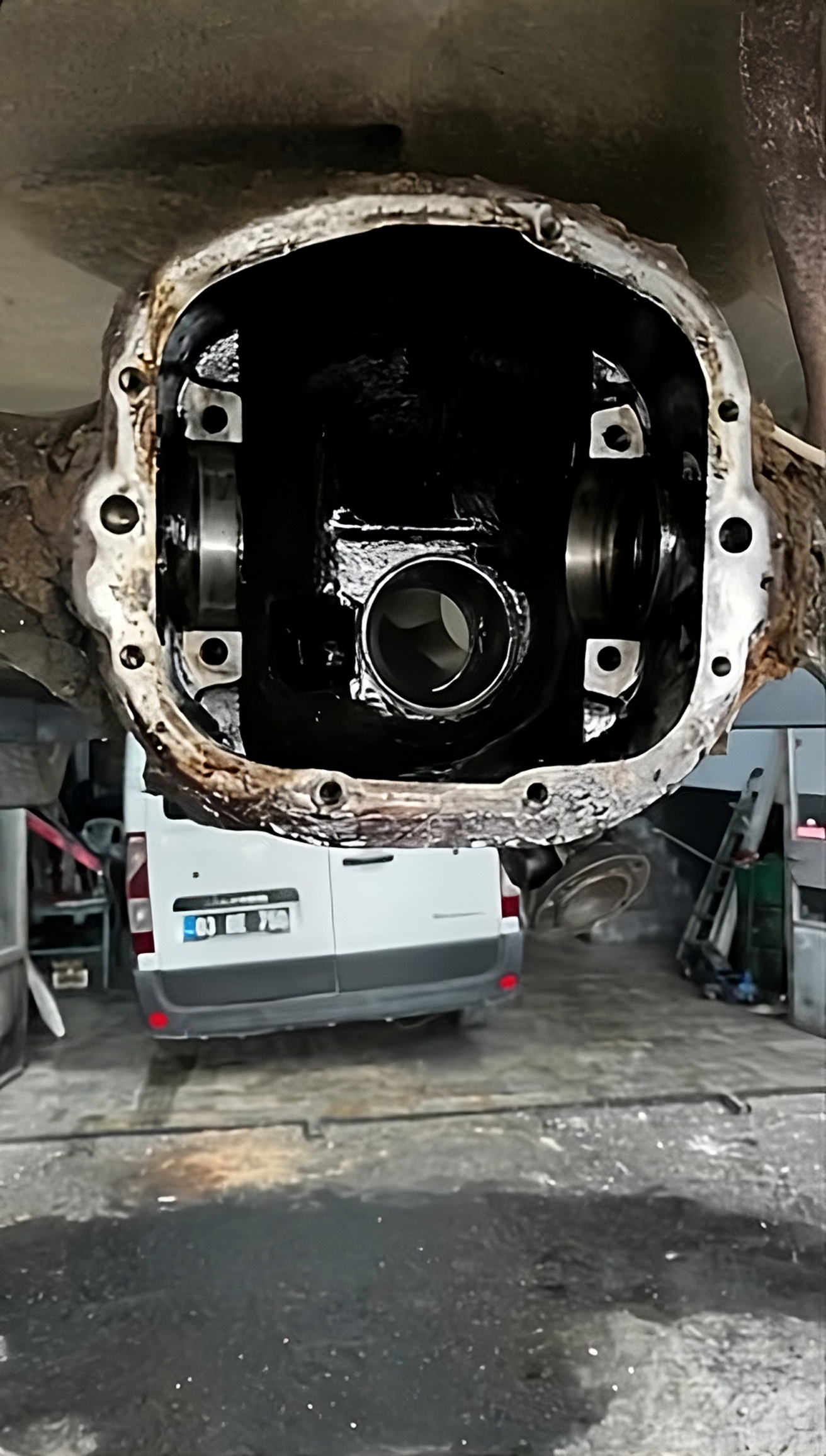 Diferansiyel bakım ve onarım