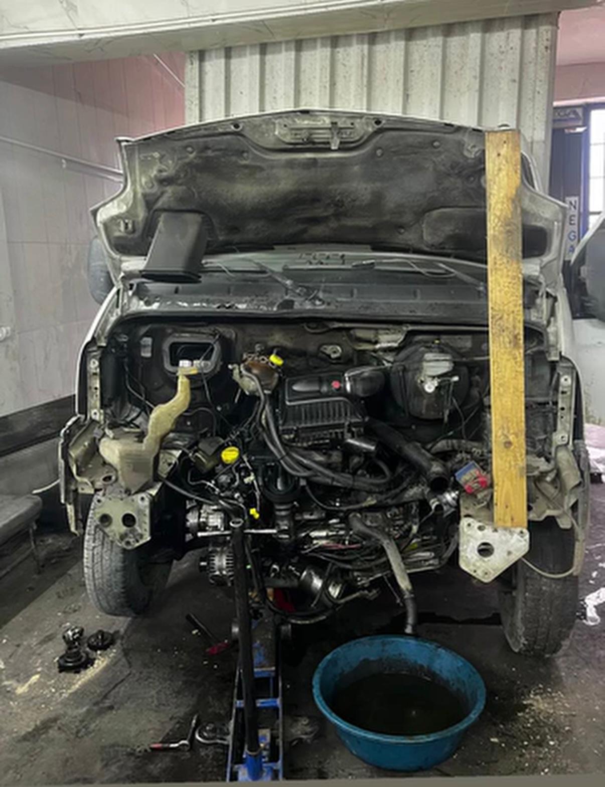 Fren ve süspansiyon kontrolü